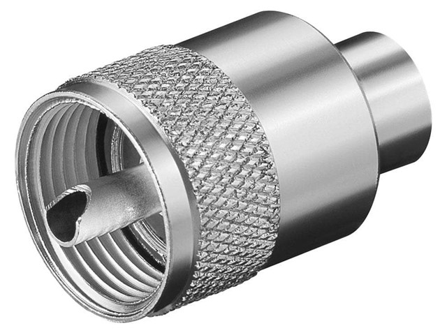 CONECTORES UHF, BNC