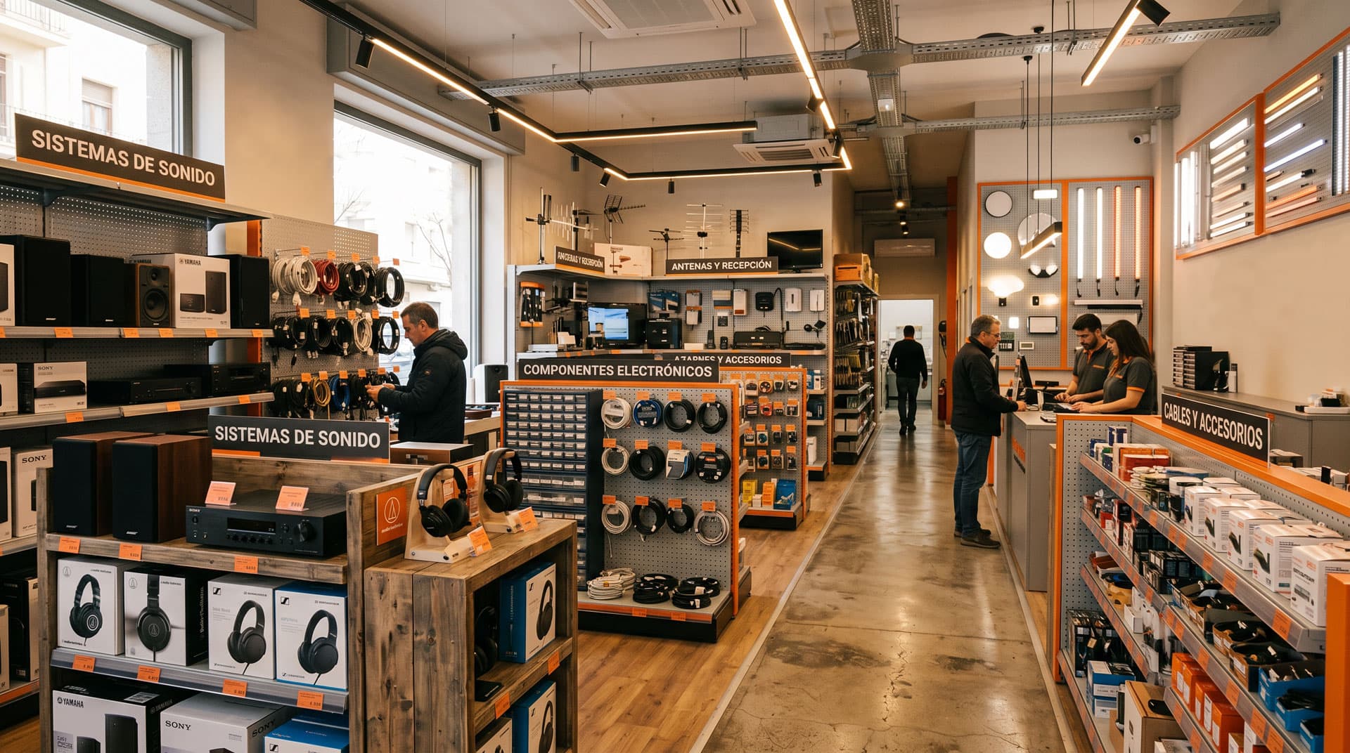 Visítenos en nuestra tienda de electrónica en Ferrol