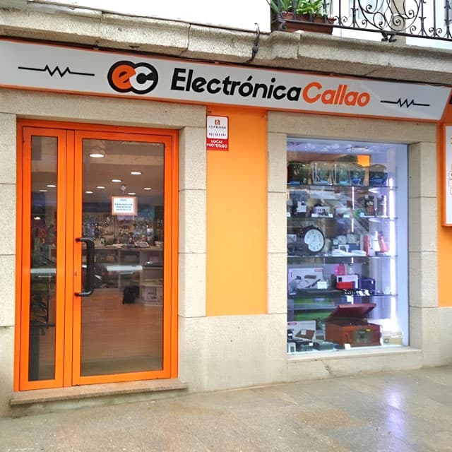 Contacte con Electrónica Callao