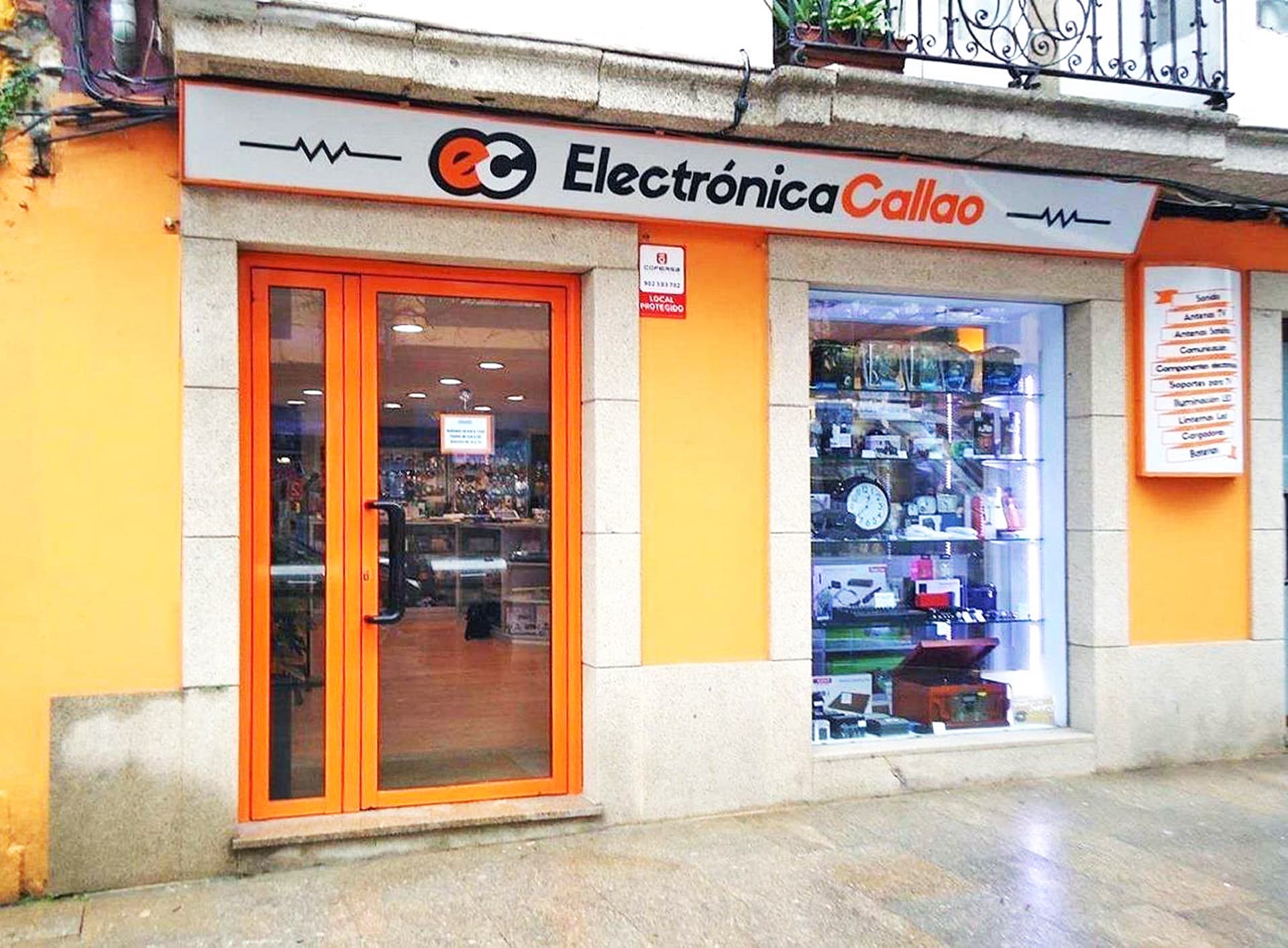 Profesionales de la electrónica en Ferrol