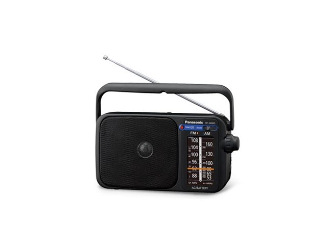 RADIO PANASONIC RED Y PILAS AM/FM