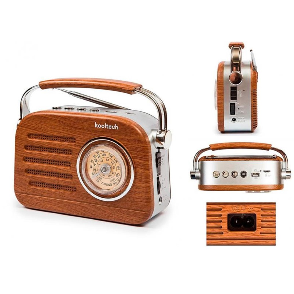 Foto 4 RADIOS  RETRO   USB KOOLTECH