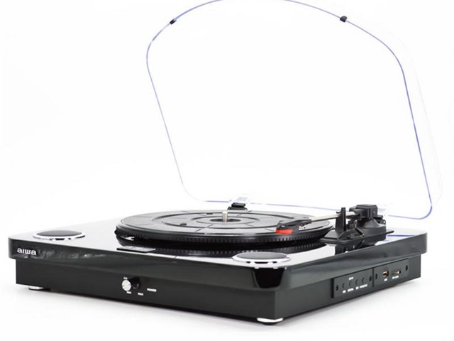 TOCADISCOS C/RADIO BLUETOOTH USB  