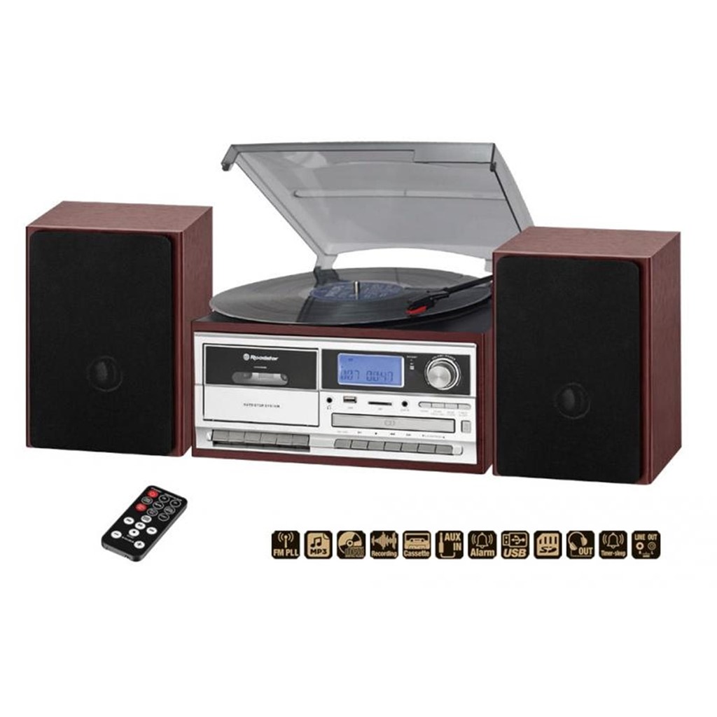Foto 2 TOCADISCOS C/RADIO BLUETOOTH USB  