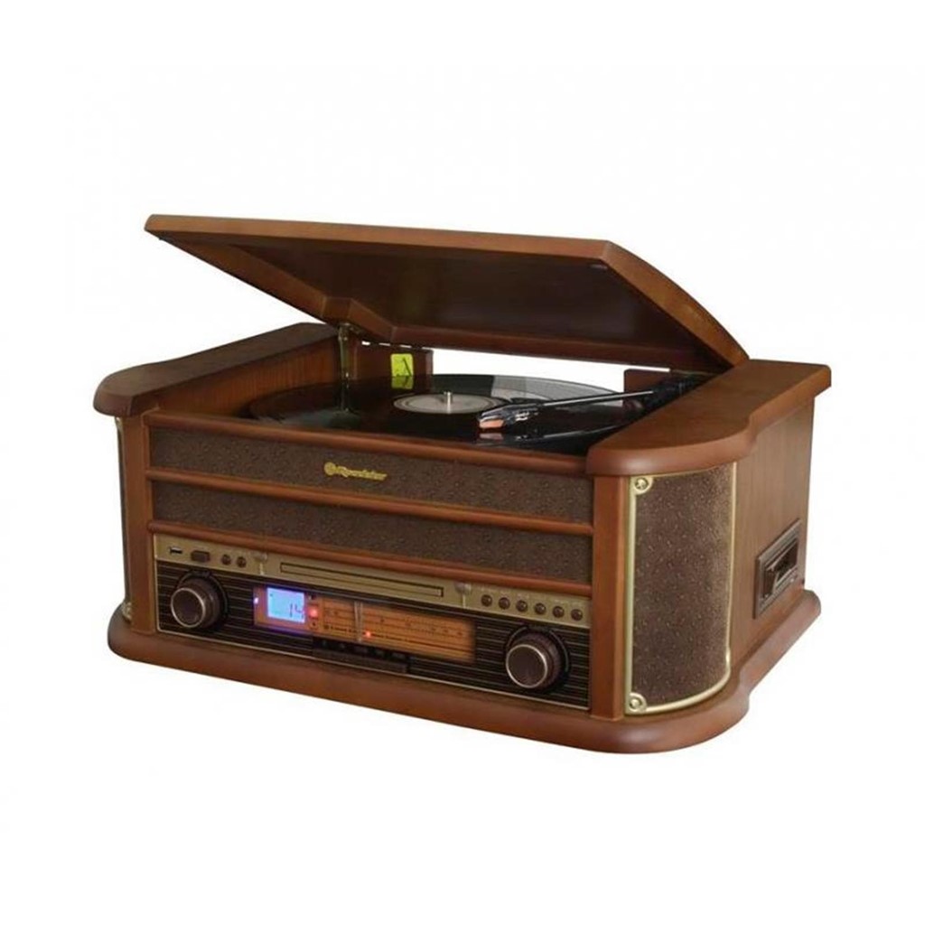 Foto 3 TOCADISCOS C/RADIO BLUETOOTH USB  