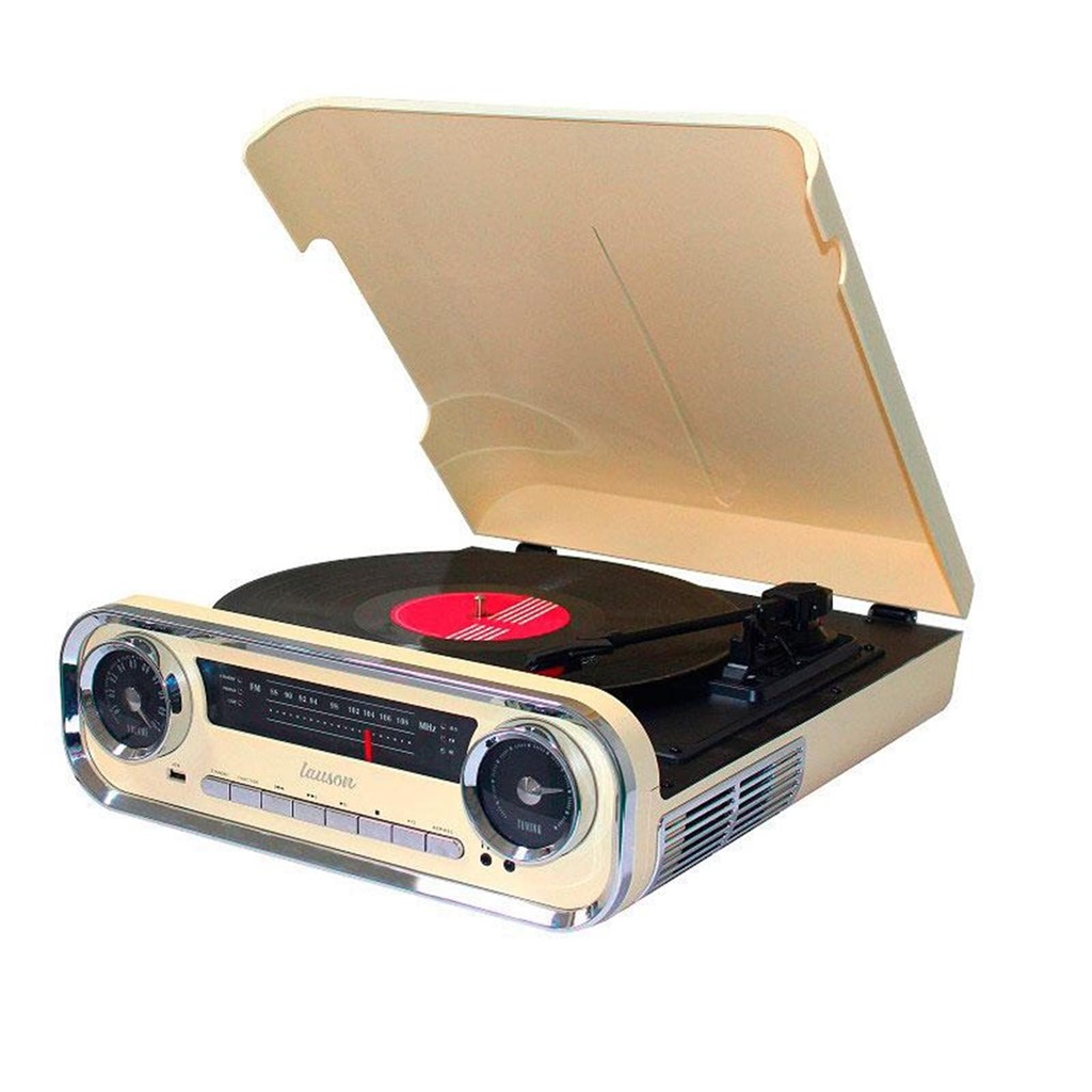 Foto 4 TOCADISCOS C/RADIO BLUETOOTH USB  